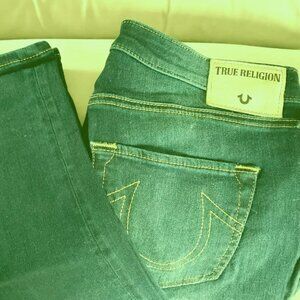 True Religion Jennie Curvy Skinny Jeans